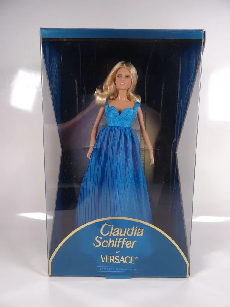 Barbie Signature Doll Claudia Schiffer Mattel Platinum Label