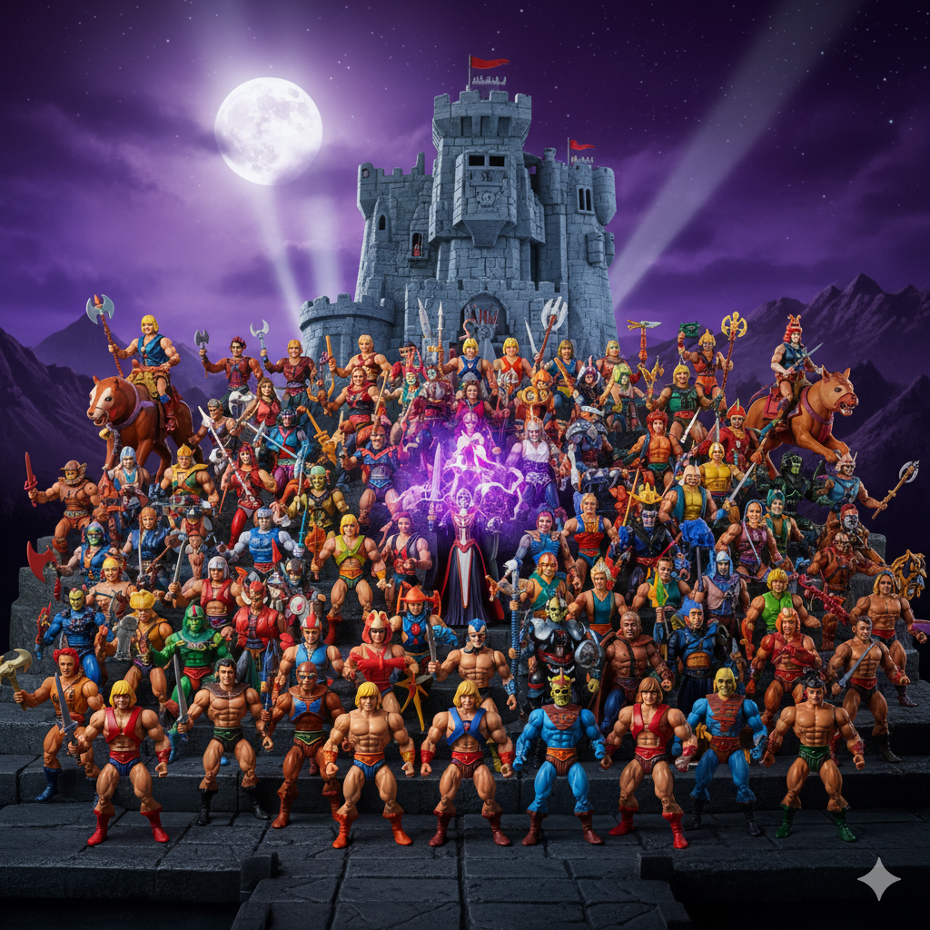 Masters of the Universe Figuren verkaufen