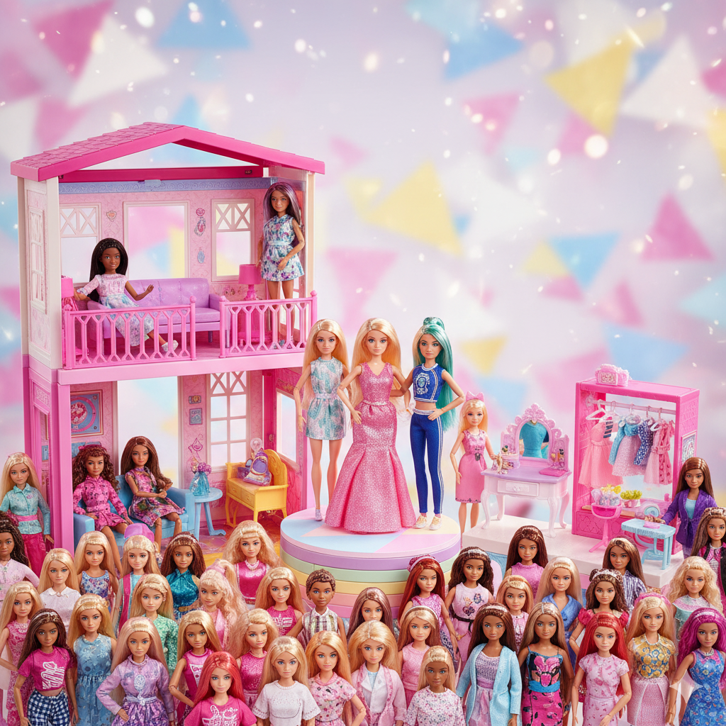 Barbie Sammlung verkaufen – verschiedene Barbie Puppen mit Zubehör