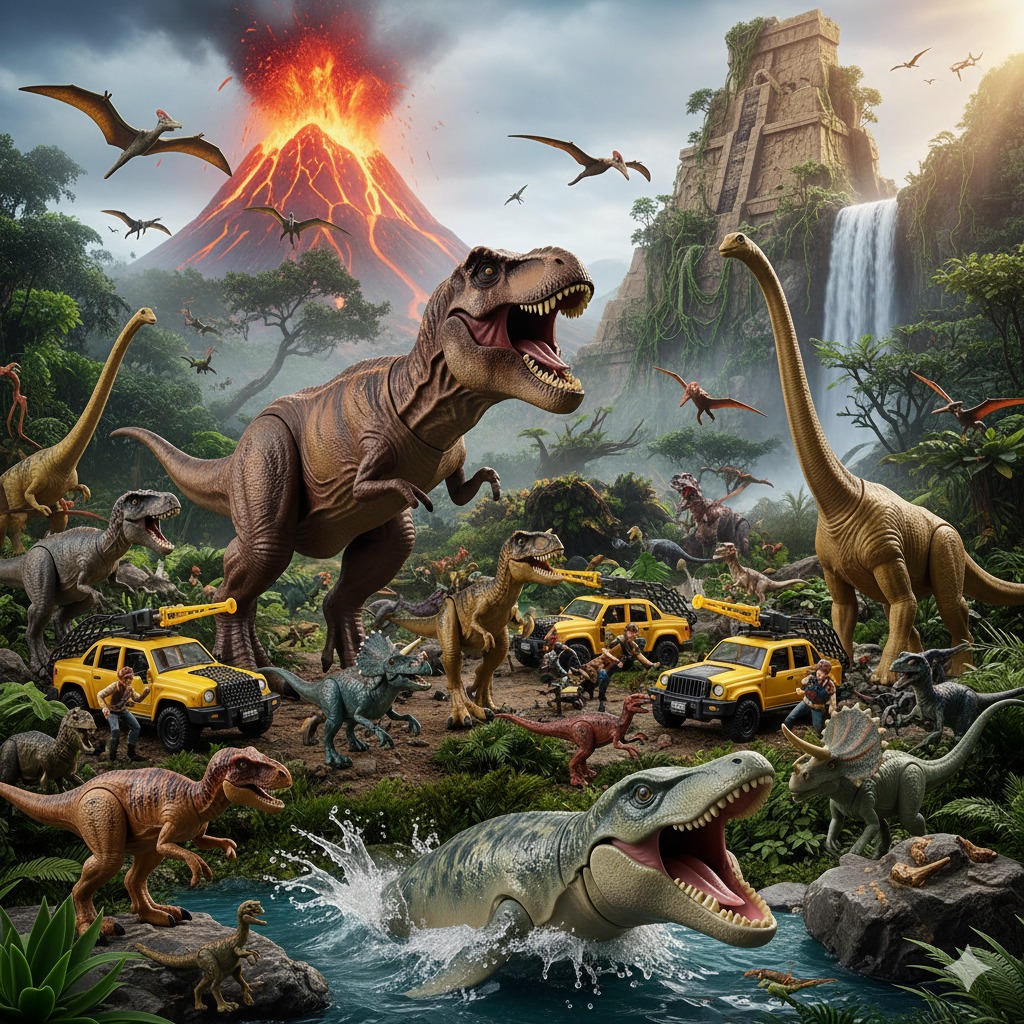 Jurassic World Dinosaurier Figur verkaufen