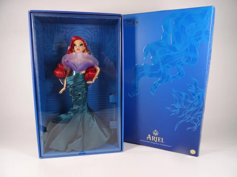 Barbie Disney Collector Doll Enchanted Elegance Ariel