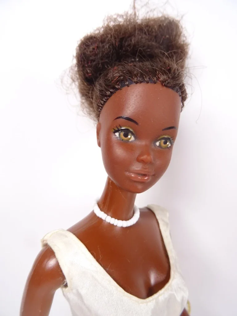 Barbiepuppe DeLuxe Quick Curl Cara Mattel Taiwan 70er