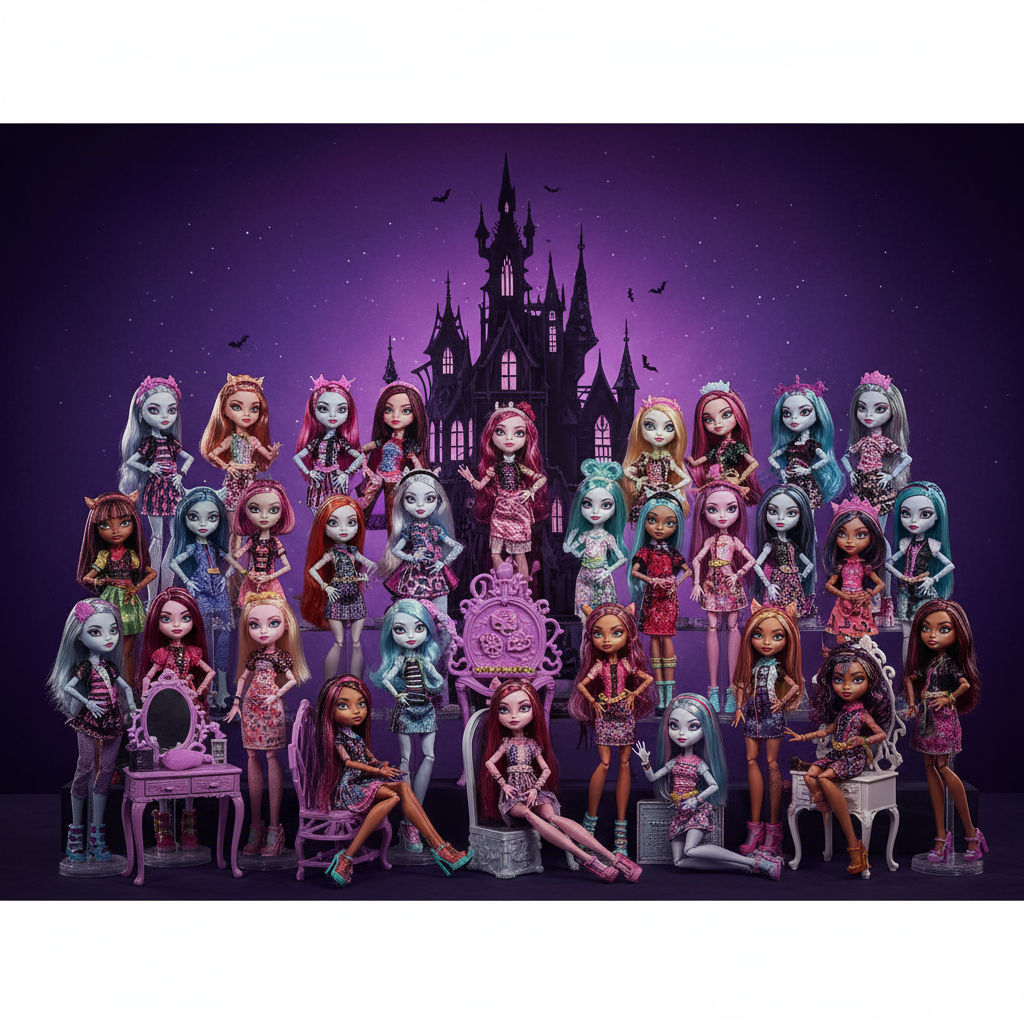Monster High Puppen Sammlung verkaufen