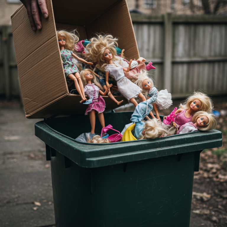 Kindheitserinnerungen bewahren durch unentgeltlichen Puppenankauf-Service. 