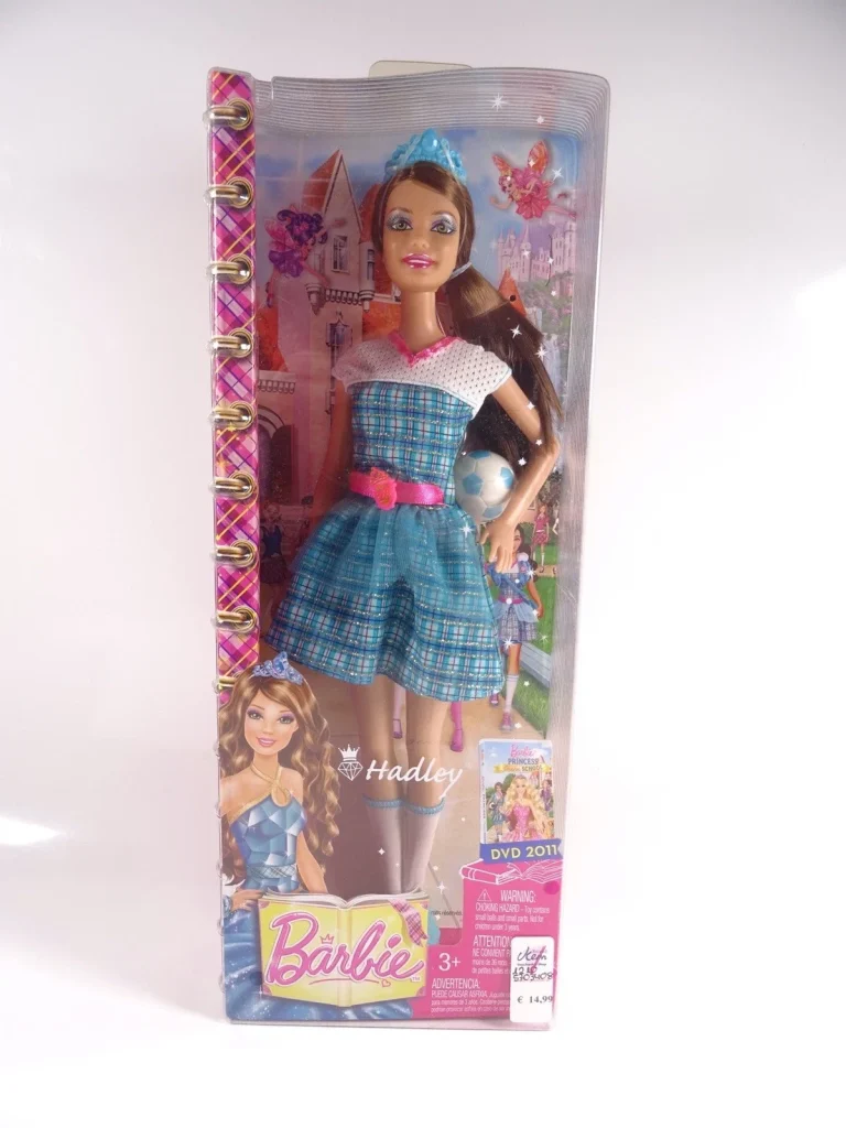 Barbie Collector Doll Princess Charm School Hadley Mattel OVP NRFB