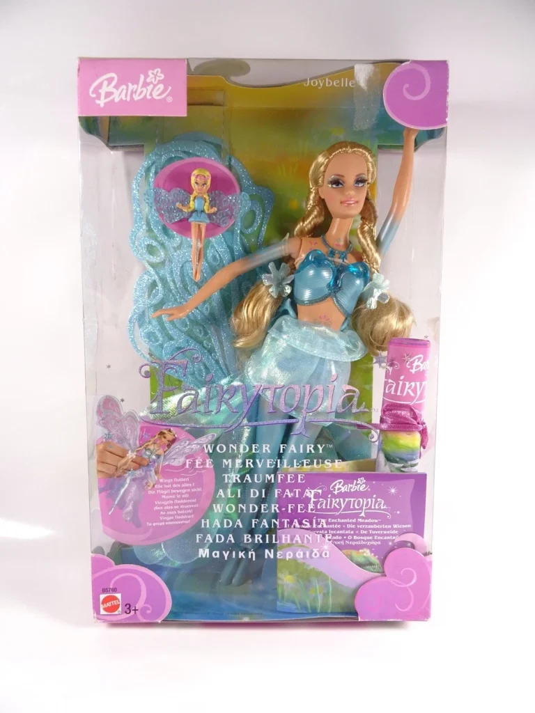 Barbie Fairytopia Collector Doll Wonder Fairy Joybelle Mattel OVP NRFB 