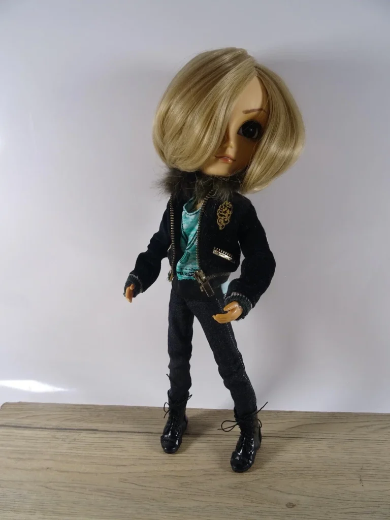 BJD Manga Sammlerpuppe Groove Pullip Taeyang Raiki T-211 Junge