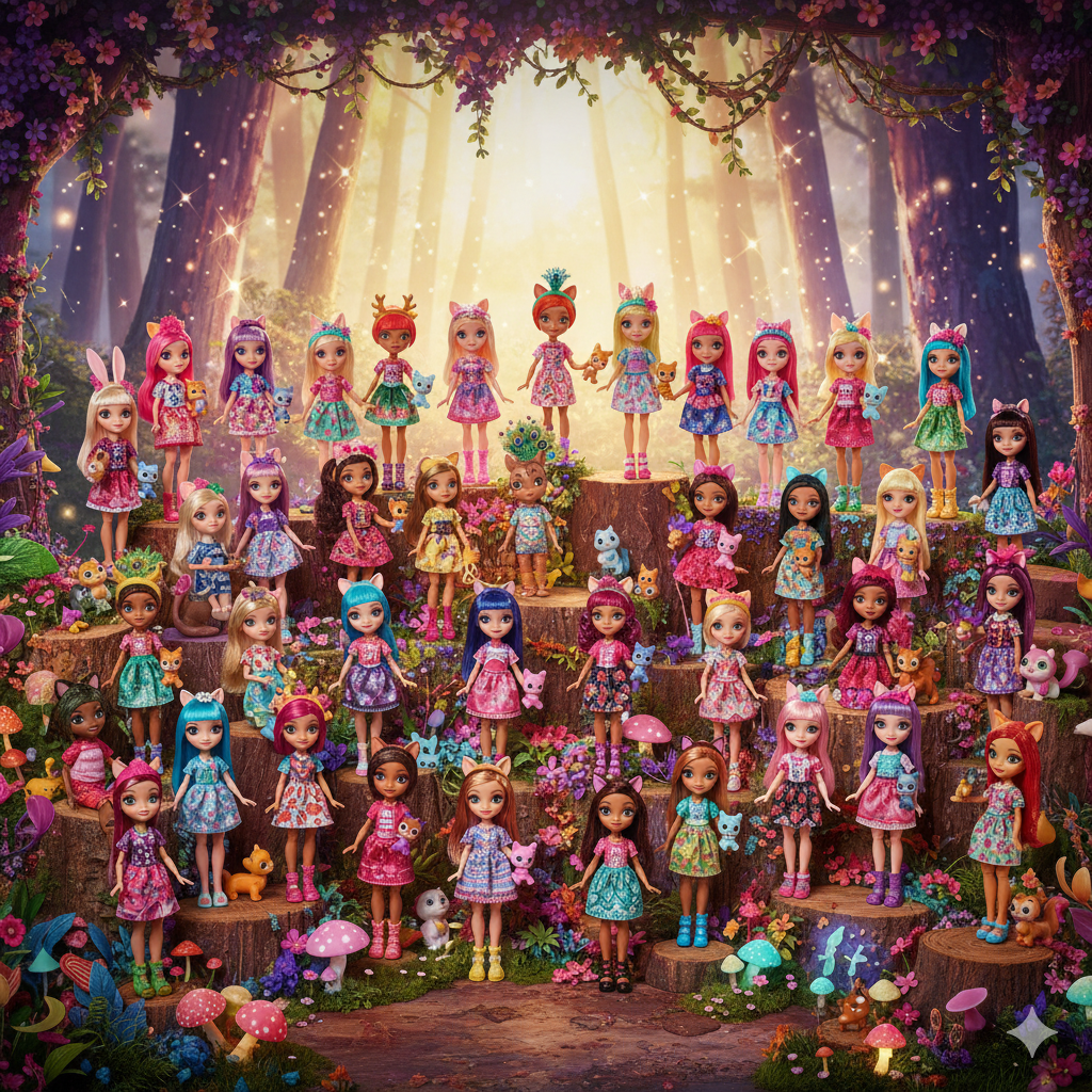 Enchantimals mit Tierfreund – verkaufen