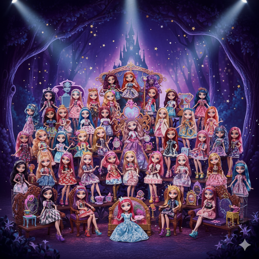 Ever After High Thronecoming Set verkaufen